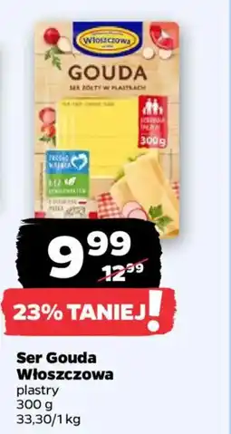 Netto Ser Gouda Włoszczowa oferta
