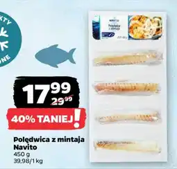 Netto Polędwica z mintaja Navito oferta