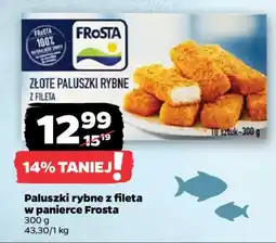 Netto Paluszki rybne z fileta w panierce Frosta oferta