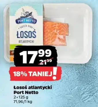 Łosoś atlantycki Port Netto