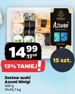 Netto Zestaw sushi Azumi Ninigi oferta