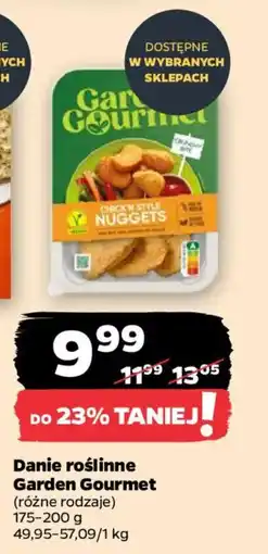 Netto Danie roślinne Garden Gourmet oferta