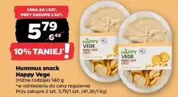 Netto Hummus snack Happy Vege oferta