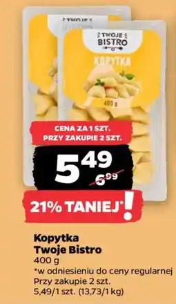 Netto Kopytka Twoje Bistro oferta