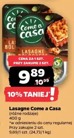 Netto Lasagne Come a Casa oferta
