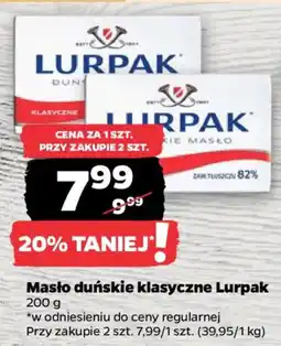 Netto Masło duńskie klasyczne Lurpak oferta