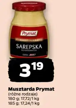 Netto Musztarda Prymat oferta