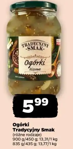 Netto Ogórki Tradycyjny Smak oferta