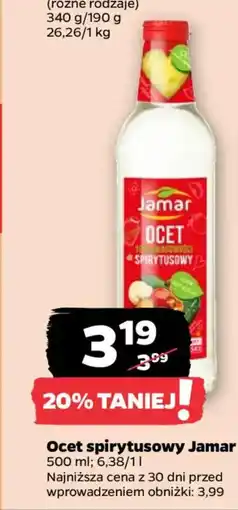 Netto Ocet spirytusowy Jamar oferta