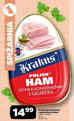 Netto Szynka konserwowa z galaretką Krakus oferta