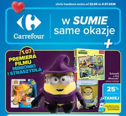 Carrefour Zabawki z linii Minionki oferta