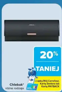 Carrefour Chlebak oferta