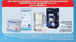 Carrefour Dzbanek szklany do filtrowania wody Aquaphor oferta