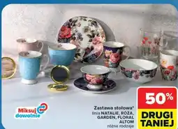 Carrefour Zastawa stołowa linia NATALIE, RÓŻA, GARDEN, FLORAL ALTOM oferta