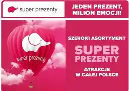 Carrefour Vouchery podarunkowe Super Prezenty oferta