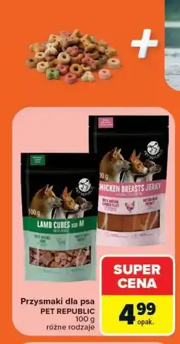 Carrefour Przysmaki dla psa PET REPUBLIC oferta