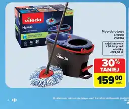 Carrefour Mop obrotowy H2PRO VILEDA oferta