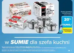 Carrefour Zestaw garnków nierdzewnych oferta