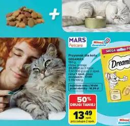 Carrefour Przysmak dla kota Dreamies oferta