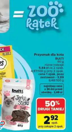 Carrefour Przysmak dla kota Bulti oferta
