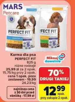 Carrefour Karma dla psa PERFECT FIT oferta