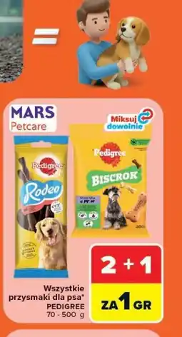 Carrefour Wszystkie przysmaki dla psa PEDIGREE oferta