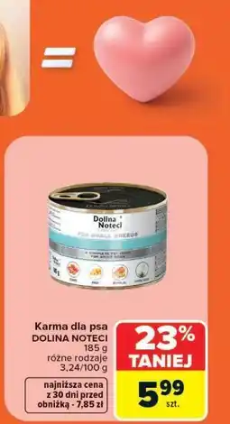 Carrefour Karma dla psa Dolina Noteci oferta