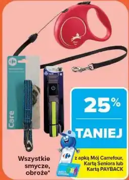 Carrefour Wszystkie smycze, obroże oferta