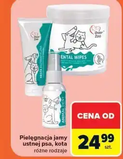 Carrefour Pielęgnacja jamy ustnej psa, kota oferta