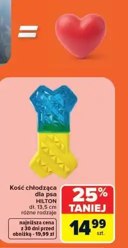 Carrefour Kość chłodząca dla psa HILTON oferta