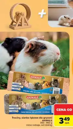 Carrefour Trociny, sianko łąkowe dla gryzoni ANIMALS oferta