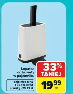 Carrefour Łopatka do kuwety w pojemniku oferta