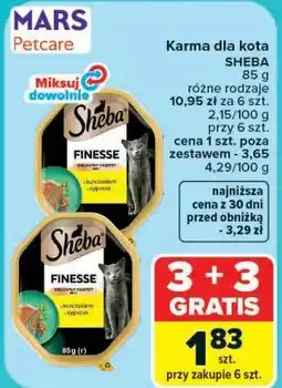 Carrefour Karma dla kota SHEBA oferta