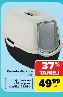 Carrefour Kuweta dla kota BENY oferta