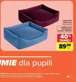 Carrefour Legowisko SOFA CHIC oferta