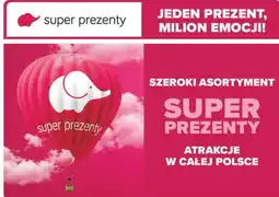 Carrefour Super Prezenty oferta