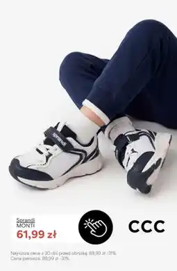 CCC Buty dziecięce Sprandi Monti oferta