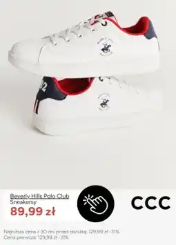 CCC Sneakersy Beverly Hills Polo Club oferta