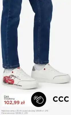 CCC Sneakersy Cars oferta