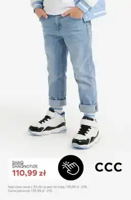 CCC Buty dziecięce SHAQ SHAQNOTIZE oferta
