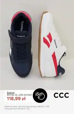 CCC Buty dziecięce Reebok ROYAL CL JOG 3,0 HLP oferta