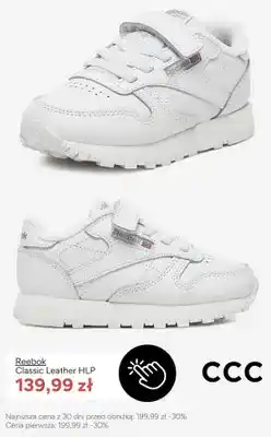 CCC Buty sportowe Reebok Classic Leather HLP oferta