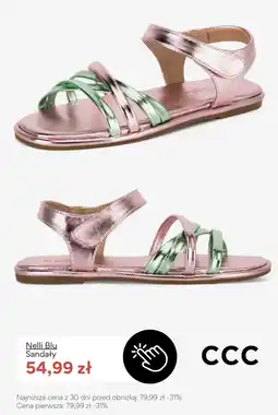 CCC Sandały Nelli Blu oferta