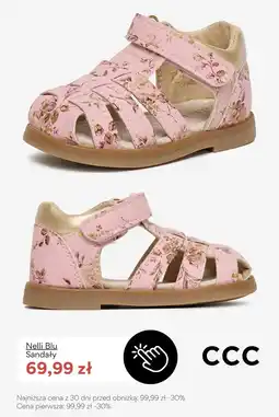 CCC Sandały Nelli Blu oferta