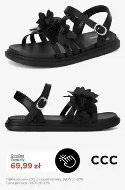CCC Sandały DeeZee oferta