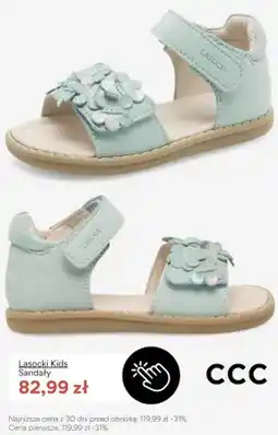 CCC Sandały dziecięce Lasocki Kids oferta