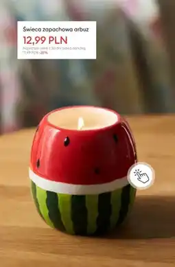 Sinsay Świeca zapachowa arbuz oferta
