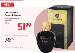 Rossmann Woda perfumowana dla kobiet Lou De Pre Desert Princess oferta