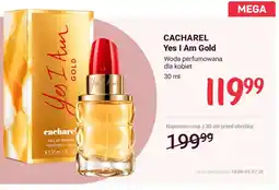 Rossmann Woda perfumowana dla kobiet Cacharel Yes I Am Gold oferta