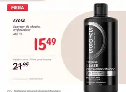 Rossmann Szampon do włosów wygładzający Syoss oferta